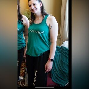 Daceslon Elisa black pants with pockets S